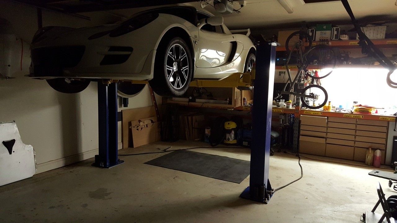 Powered by APG vNext Trial Car Hoists 11 different models